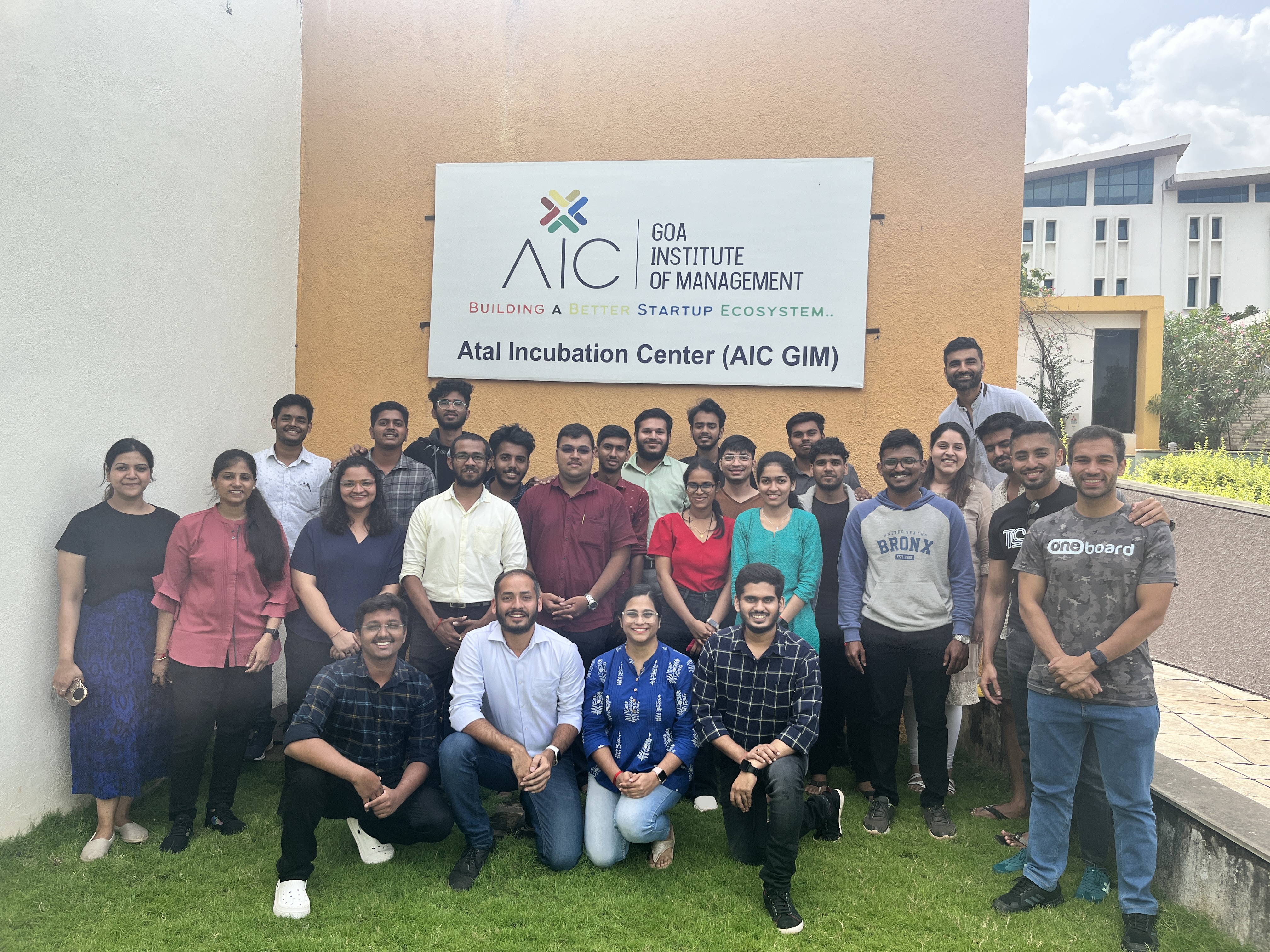 AIC-GIM startup cohort at Techstart Bootcamp