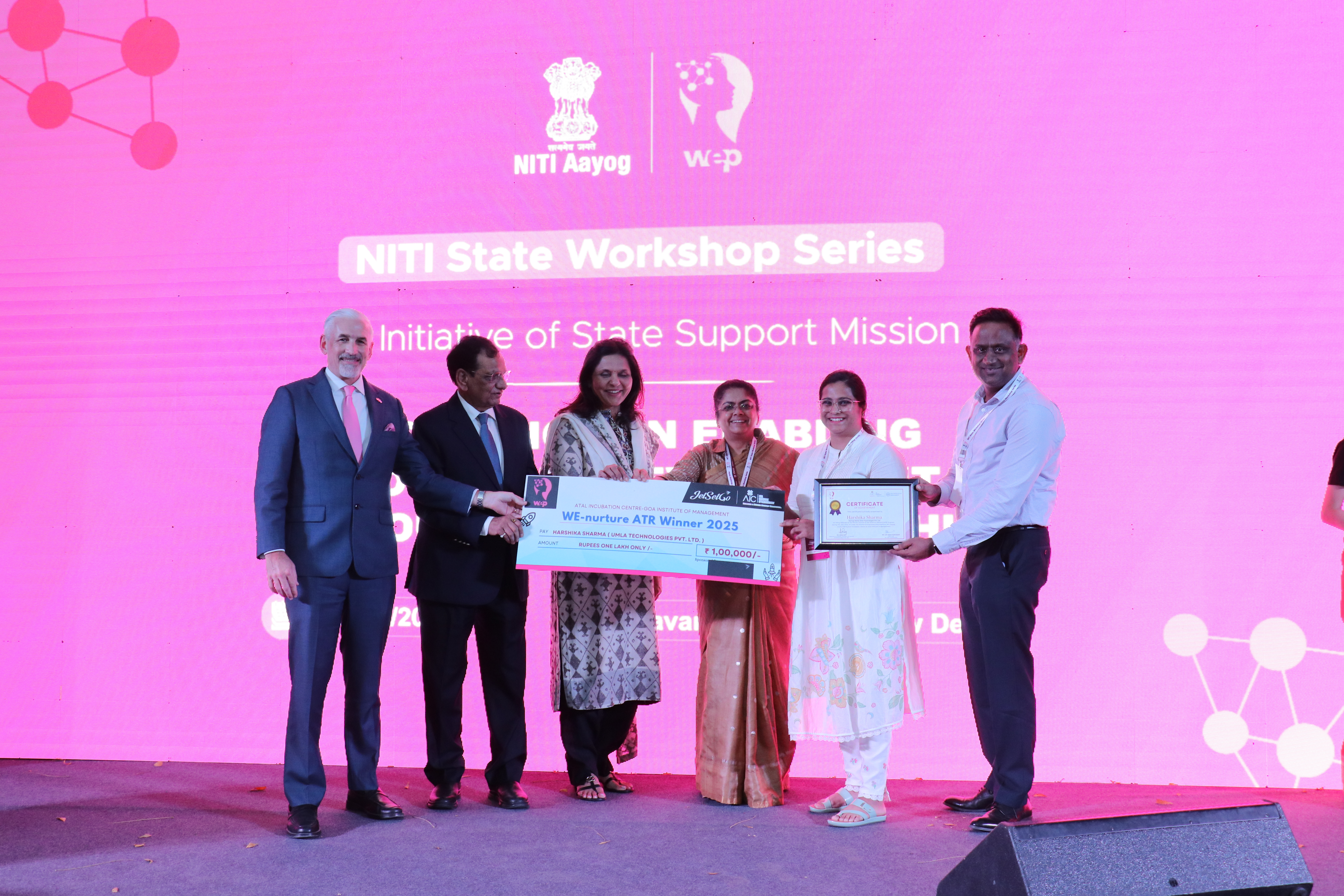 WE-nurture Workshop Session