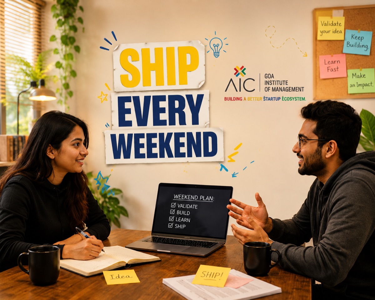 Ship Every Weekend at AIC-GIM